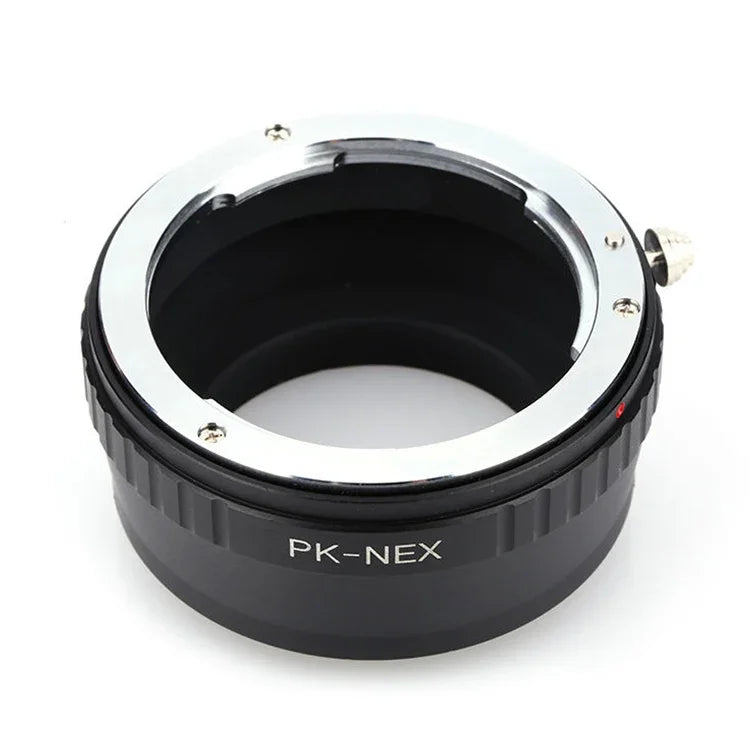 Bague d'adaptation pour monture d'objectif PK-NEX, pour Sony NEX