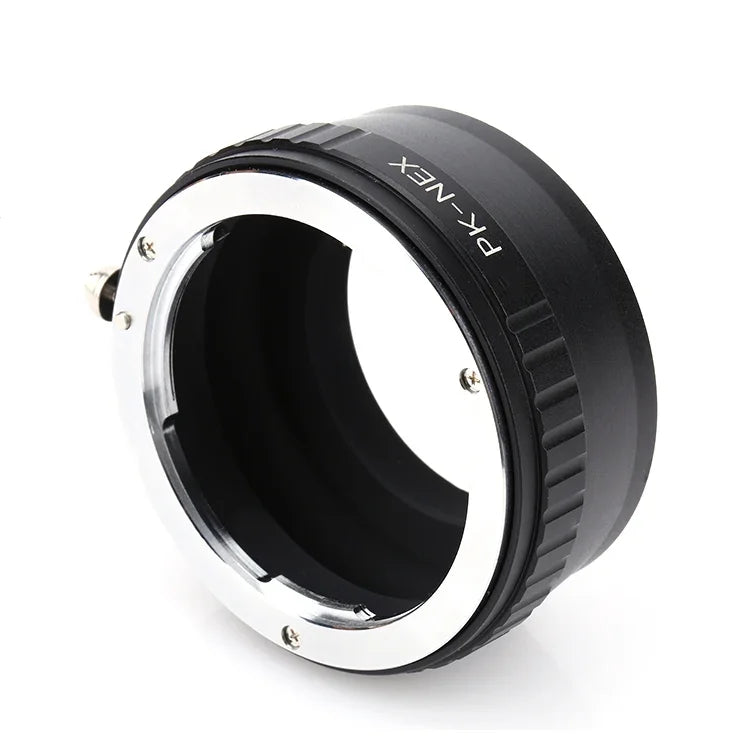 Bague d'adaptation pour monture d'objectif PK-NEX, pour Sony NEX