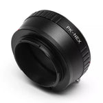 Bague d'adaptation pour monture d'objectif PK-NEX, pour Sony NEX