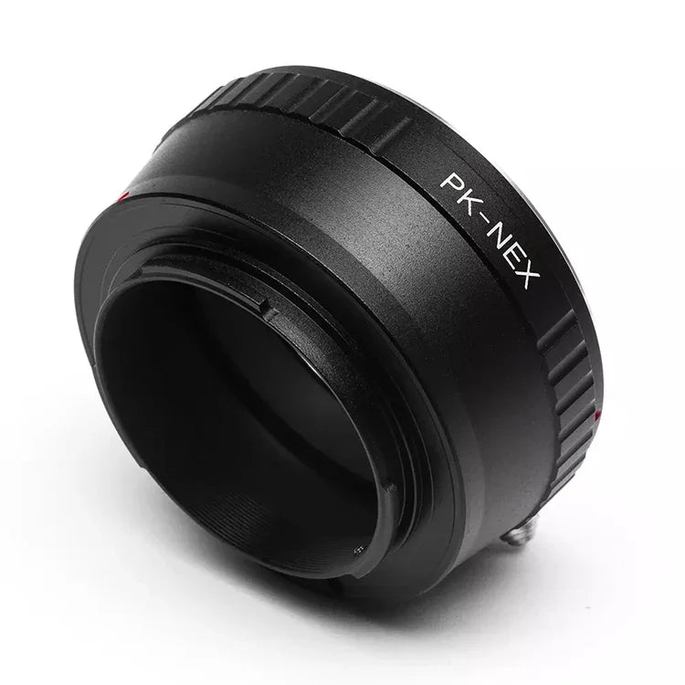 Bague d'adaptation pour monture d'objectif PK-NEX, pour Sony NEX