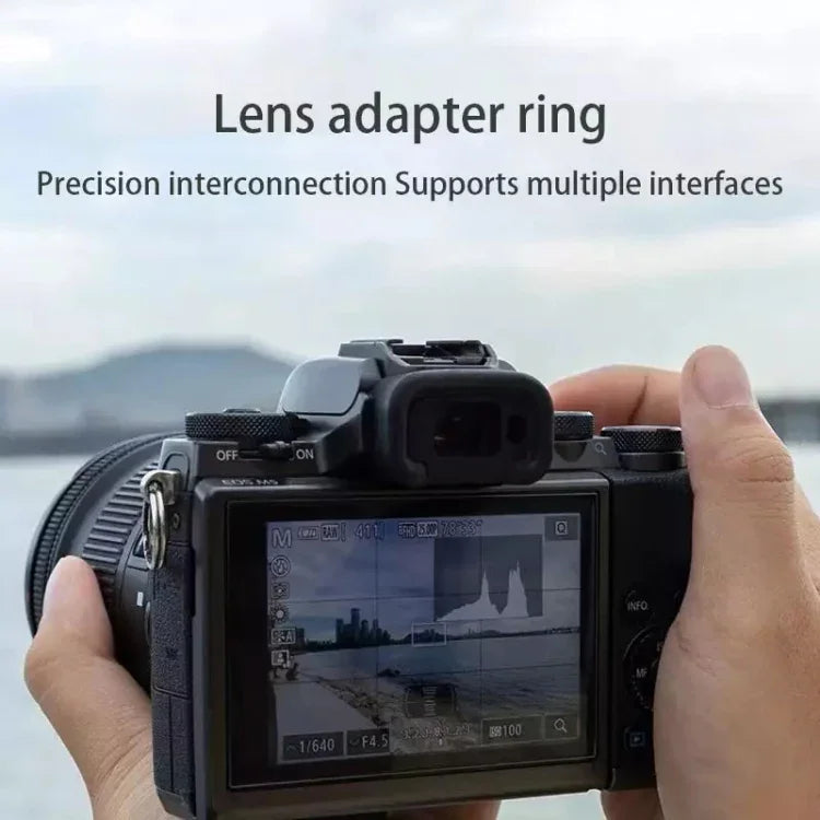 Bague d'adaptation pour monture d'objectif PK-NEX, pour Sony NEX