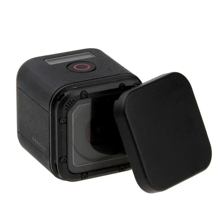 Bouchon de protection d'objectif résistant aux rayures, compatible avec les caméras d'action sportives GoPro HERO5 Session / HERO4 Session, GP339-A