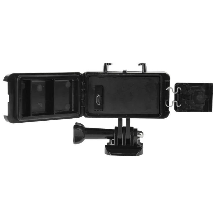 Lampe torche vidéo étanche à 30 m avec 3 modes d'éclairage, support de fixation et vis pour GoPro, Insta360, DJI et autres caméras d'action.