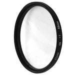 Filtre macro 6 en 1 58 mm + bague d'adaptation pour GoPro HERO3, 6 en 1 58 mm