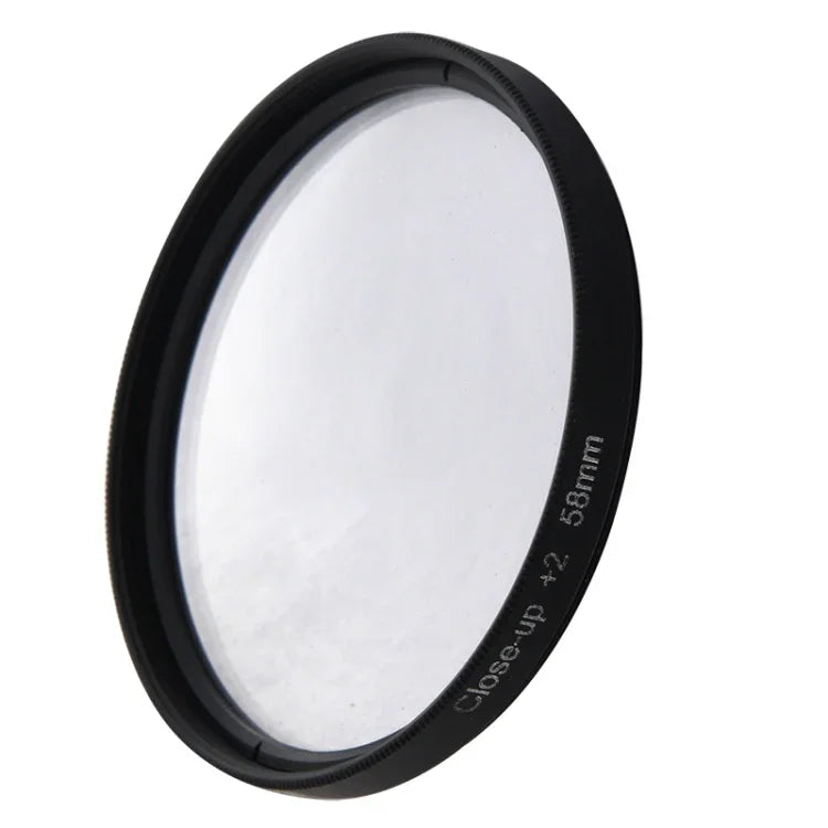 Filtre macro 6 en 1 58 mm + bague d'adaptation pour GoPro HERO3, 6 en 1 58 mm