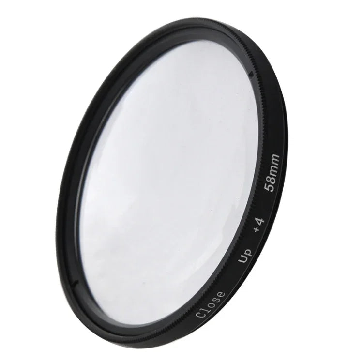 Filtre macro 6 en 1 58 mm + bague d'adaptation pour GoPro HERO3, 6 en 1 58 mm