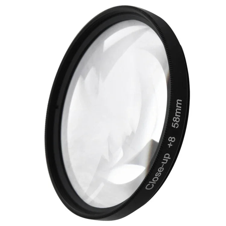 Filtre macro 6 en 1 58 mm + bague d'adaptation pour GoPro HERO3, 6 en 1 58 mm