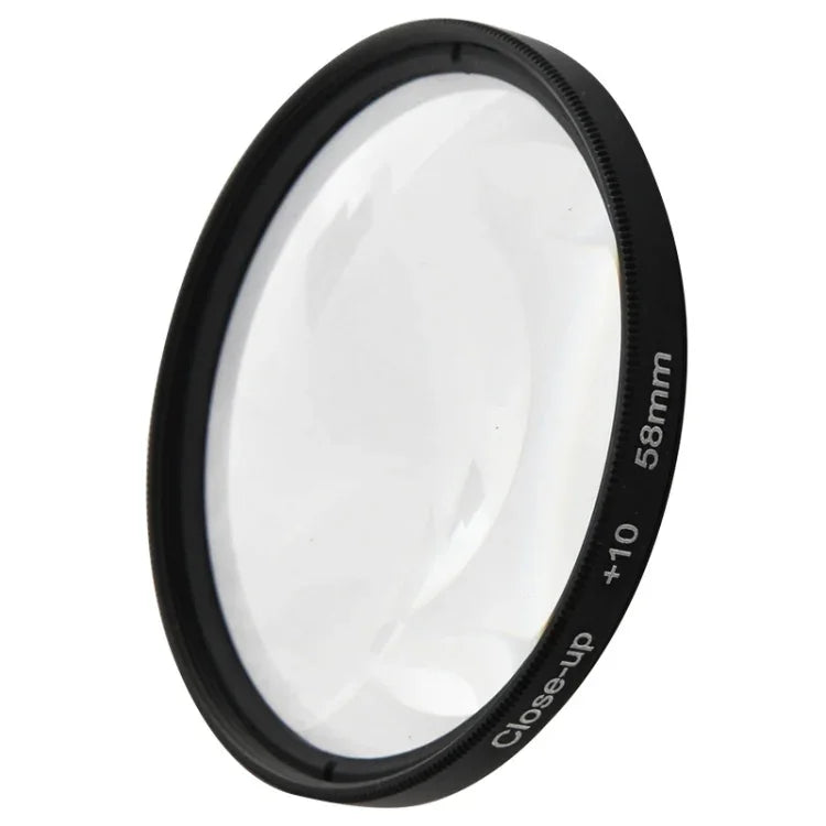 Filtre macro 6 en 1 58 mm + bague d'adaptation pour GoPro HERO3, 6 en 1 58 mm