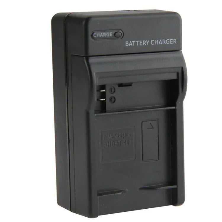Chargeur de voiture pour batterie d'appareil photo numérique GoPro HERO4 AHDBT-401, chargeur de voiture