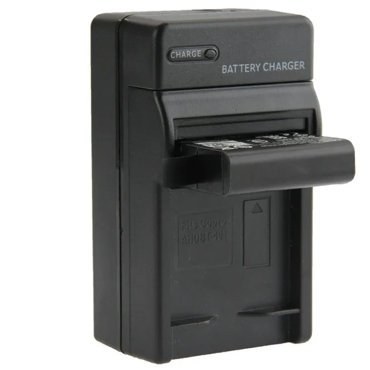 Chargeur de voiture pour batterie d'appareil photo numérique GoPro HERO4 AHDBT-401, chargeur de voiture