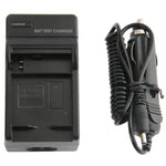 Chargeur de voiture pour batterie d'appareil photo numérique GoPro HERO4 AHDBT-401, chargeur de voiture