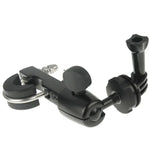 Support de guidon et de tige de selle pour vélo/moto avec adaptateur pour trépied et vis, compatible avec GoPro, Insta360, DJI et autres caméras d'action.