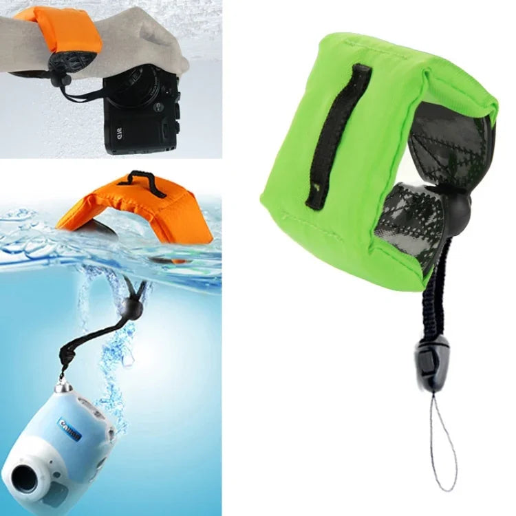 Dragonne flottante submersible pour GoPro, Insta360, DJI et autres caméras d'action