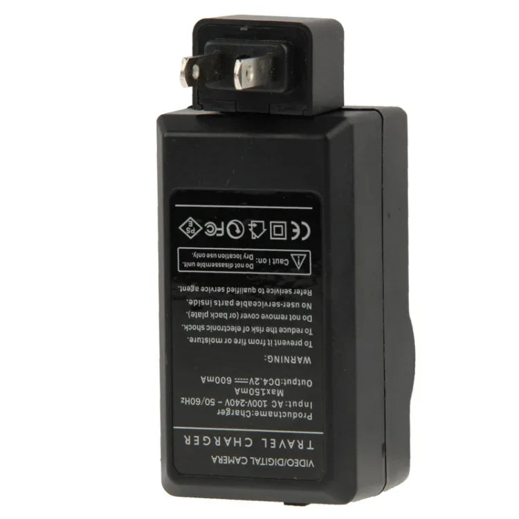 Chargeur de voiture numérique 3-en-1 à double batterie pour GoPro HERO3+ / 3 AHDBT-201 / AHDBT-301, prise américaine, prise britannique, prise australienne