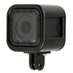 Boîtier de protection en alliage d'aluminium usiné CNC avec coque arrière de sécurité pour GoPro HERO5 Session / HERO4 Session / HERO Session, HERO5 Session (Noir), HERO5 Session (Argent), HERO5 Session (Rouge), HERO5 Session (Or), HERO5 Session (Vert)