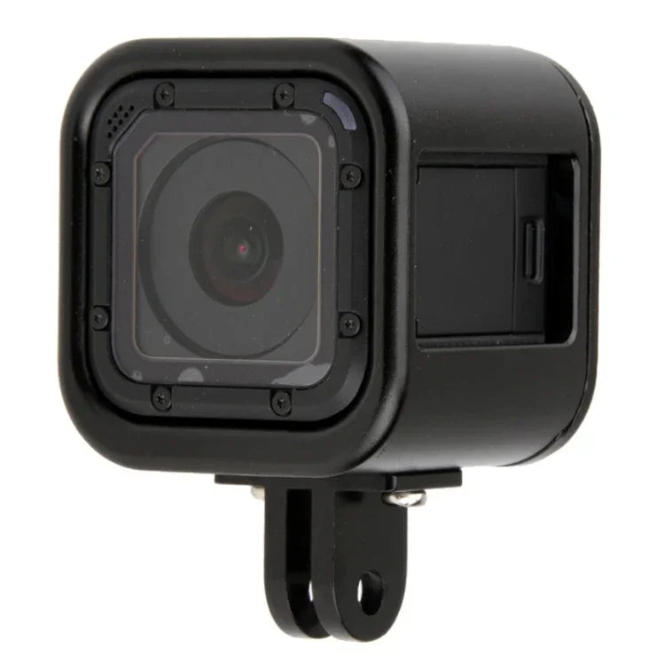 Boîtier de protection en alliage d'aluminium usiné CNC avec coque arrière de sécurité pour GoPro HERO5 Session / HERO4 Session / HERO Session, HERO5 Session (Noir), HERO5 Session (Argent), HERO5 Session (Rouge), HERO5 Session (Or), HERO5 Session (Vert)