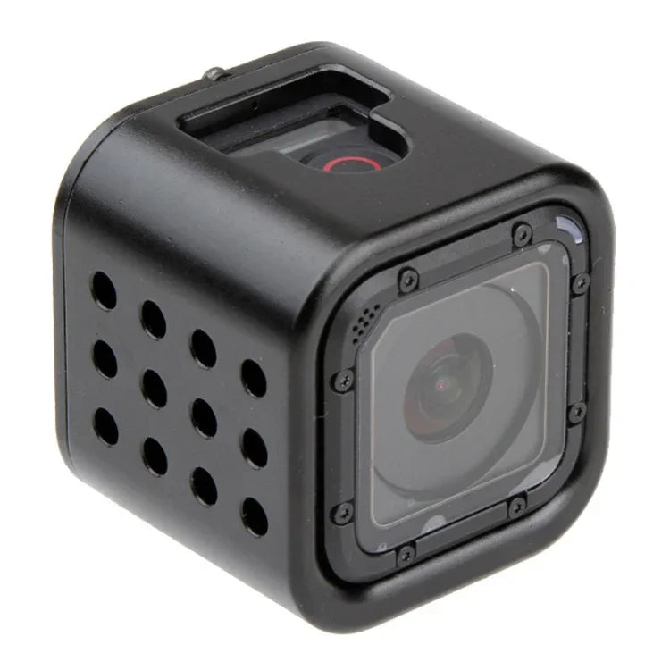 Boîtier de protection en alliage d'aluminium usiné CNC avec coque arrière de sécurité pour GoPro HERO5 Session / HERO4 Session / HERO Session, HERO5 Session (Noir), HERO5 Session (Argent), HERO5 Session (Rouge), HERO5 Session (Or), HERO5 Session (Vert)