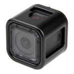 Boîtier de protection en alliage d'aluminium usiné CNC avec coque arrière de sécurité pour GoPro HERO5 Session / HERO4 Session / HERO Session, HERO5 Session (Noir), HERO5 Session (Argent), HERO5 Session (Rouge), HERO5 Session (Or), HERO5 Session (Vert)