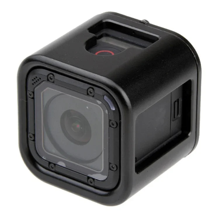 Boîtier de protection en alliage d'aluminium usiné CNC avec coque arrière de sécurité pour GoPro HERO5 Session / HERO4 Session / HERO Session, HERO5 Session (Noir), HERO5 Session (Argent), HERO5 Session (Rouge), HERO5 Session (Or), HERO5 Session (Vert)