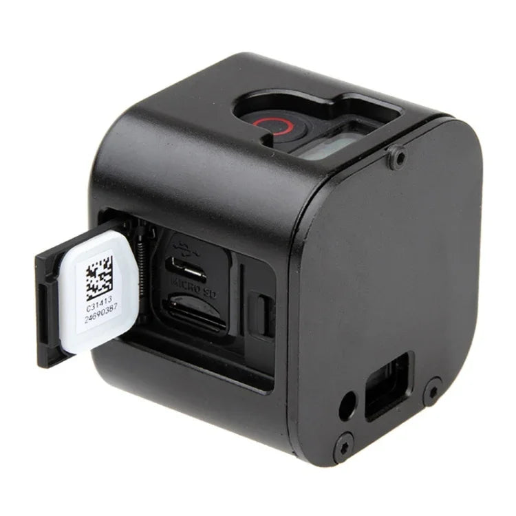 Boîtier de protection en alliage d'aluminium usiné CNC avec coque arrière de sécurité pour GoPro HERO5 Session / HERO4 Session / HERO Session, HERO5 Session (Noir), HERO5 Session (Argent), HERO5 Session (Rouge), HERO5 Session (Or), HERO5 Session (Vert)