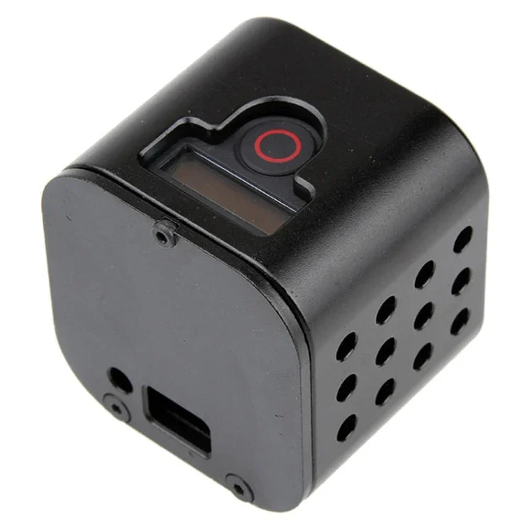 Boîtier de protection en alliage d'aluminium usiné CNC avec coque arrière de sécurité pour GoPro HERO5 Session / HERO4 Session / HERO Session, HERO5 Session (Noir), HERO5 Session (Argent), HERO5 Session (Rouge), HERO5 Session (Or), HERO5 Session (Vert)