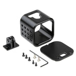 Boîtier de protection en alliage d'aluminium usiné CNC avec coque arrière de sécurité pour GoPro HERO5 Session / HERO4 Session / HERO Session, HERO5 Session (Noir), HERO5 Session (Argent), HERO5 Session (Rouge), HERO5 Session (Or), HERO5 Session (Vert)