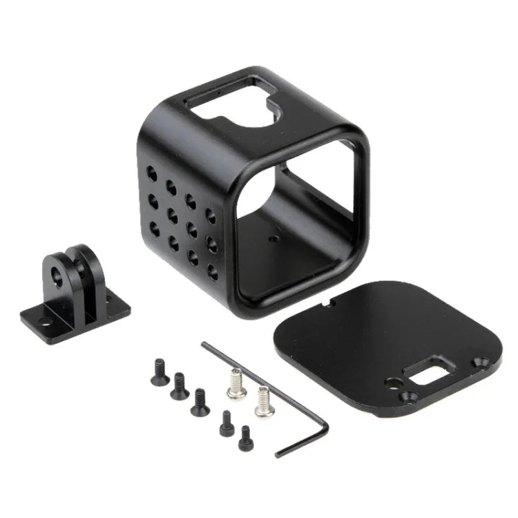 Boîtier de protection en alliage d'aluminium usiné CNC avec coque arrière de sécurité pour GoPro HERO5 Session / HERO4 Session / HERO Session, HERO5 Session (Noir), HERO5 Session (Argent), HERO5 Session (Rouge), HERO5 Session (Or), HERO5 Session (Vert)