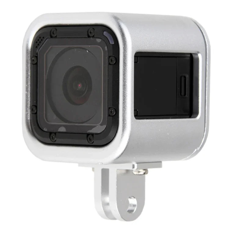 Boîtier de protection en alliage d'aluminium usiné CNC avec coque arrière de sécurité pour GoPro HERO5 Session / HERO4 Session / HERO Session, HERO5 Session (Noir), HERO5 Session (Argent), HERO5 Session (Rouge), HERO5 Session (Or), HERO5 Session (Vert)