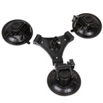 Support à ventouse triangulaire XM70-B avec tournevis hexagonal pour GoPro, Insta360, DJI et autres caméras d'action, compatible avec GoPro HERO9 XM70-B