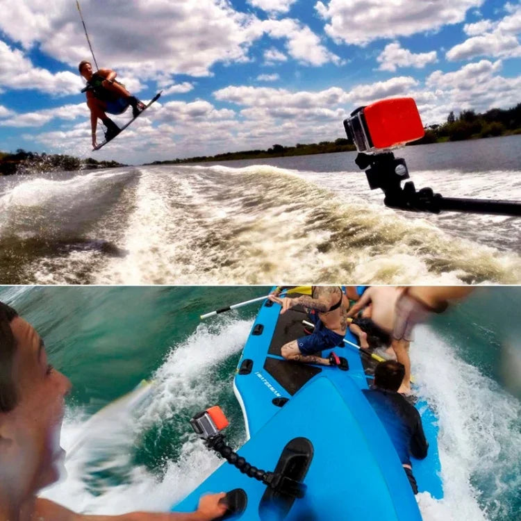 Éponge flottante arrière avec autocollante pour GoPro, Insta360, DJI et autres caméras d'action
