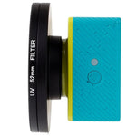 Filtre UV 52 mm avec capuchon pour objectif Xiaomi Xiaoyi 4K+ / 4K, Xiaoyi Lite, Xiaoyi Sport Camera, filtre UV 52 mm
