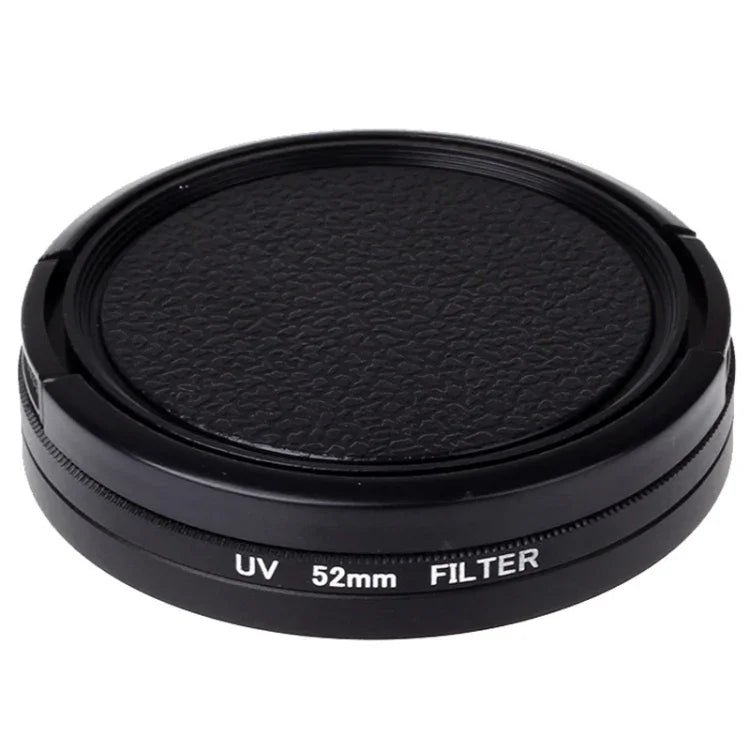 Filtre UV 52 mm avec capuchon pour objectif Xiaomi Xiaoyi 4K+ / 4K, Xiaoyi Lite, Xiaoyi Sport Camera, filtre UV 52 mm