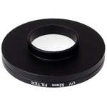 Filtre UV 52 mm avec capuchon pour objectif Xiaomi Xiaoyi 4K+ / 4K, Xiaoyi Lite, Xiaoyi Sport Camera, filtre UV 52 mm