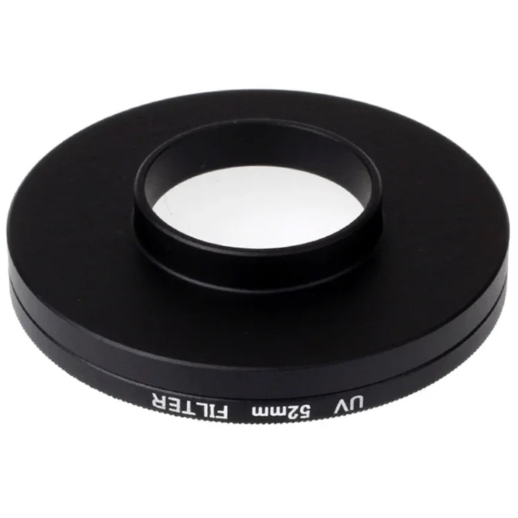 Filtre UV 52 mm avec capuchon pour objectif Xiaomi Xiaoyi 4K+ / 4K, Xiaoyi Lite, Xiaoyi Sport Camera, filtre UV 52 mm