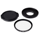 Filtre UV 52 mm avec capuchon pour objectif Xiaomi Xiaoyi 4K+ / 4K, Xiaoyi Lite, Xiaoyi Sport Camera, filtre UV 52 mm