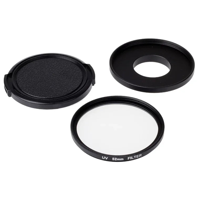 Filtre UV 52 mm avec capuchon pour objectif Xiaomi Xiaoyi 4K+ / 4K, Xiaoyi Lite, Xiaoyi Sport Camera, filtre UV 52 mm