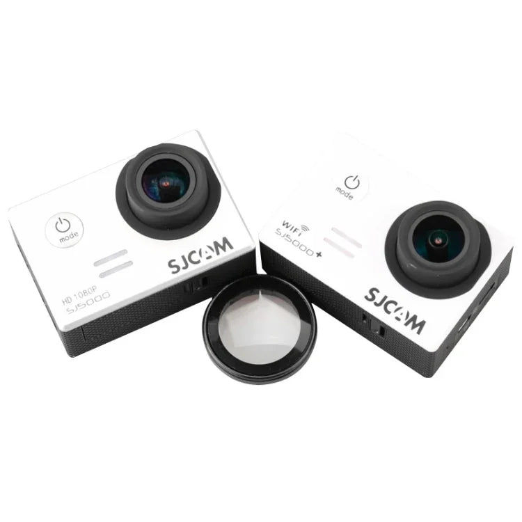 Filtre UV / Filtre d'objectif avec capuchon pour caméra sport SJCAM SJ5000 et caméra d'action sport DV SJ5000 Wifi, SJ5000 et SJ5000 Wifi
