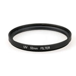 Filtre UV rond de 52 mm pour GoPro HERO4/3+, lentille UV