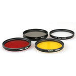 Filtre UV rond de 52 mm pour GoPro HERO4/3+, lentille UV