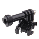 Fixation de sangle basique à boucle réglable rotative à 360° et vis de serrage pour GoPro HERO11 Black/HERO10 Black/HERO9 Black/HERO8 Black/7/6/5/5 Session/4/3+/3/2/1, vis de serrage
