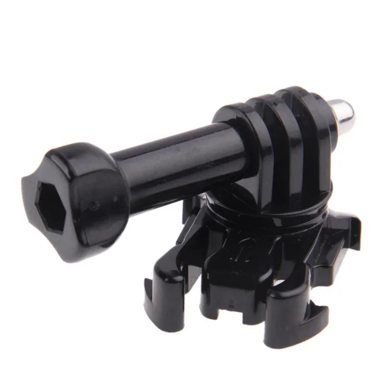 Fixation de sangle basique à boucle réglable rotative à 360° et vis de serrage pour GoPro HERO11 Black/HERO10 Black/HERO9 Black/HERO8 Black/7/6/5/5 Session/4/3+/3/2/1, vis de serrage