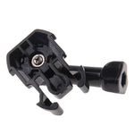 Fixation de sangle basique à boucle réglable rotative à 360° et vis de serrage pour GoPro HERO11 Black/HERO10 Black/HERO9 Black/HERO8 Black/7/6/5/5 Session/4/3+/3/2/1, vis de serrage