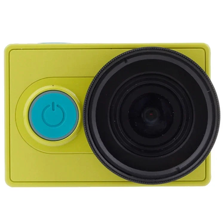 Filtre UV 37 mm avec capuchon pour objectif Xiaomi Xiaoyi 4K+ / 4K, Xiaoyi Lite, Xiaoyi Sport Camera, filtre UV 37 mm