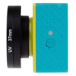 Filtre UV 37 mm avec capuchon pour objectif Xiaomi Xiaoyi 4K+ / 4K, Xiaoyi Lite, Xiaoyi Sport Camera, filtre UV 37 mm