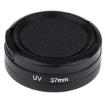 Filtre UV 37 mm avec capuchon pour objectif Xiaomi Xiaoyi 4K+ / 4K, Xiaoyi Lite, Xiaoyi Sport Camera, filtre UV 37 mm