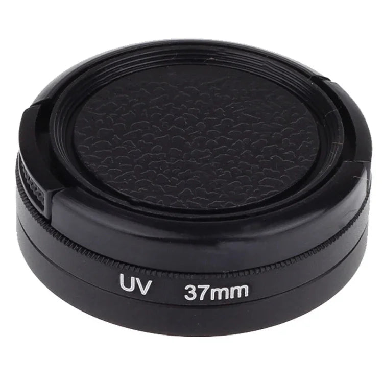 Filtre UV 37 mm avec capuchon pour objectif Xiaomi Xiaoyi 4K+ / 4K, Xiaoyi Lite, Xiaoyi Sport Camera, filtre UV 37 mm