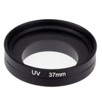 Filtre UV 37 mm avec capuchon pour objectif Xiaomi Xiaoyi 4K+ / 4K, Xiaoyi Lite, Xiaoyi Sport Camera, filtre UV 37 mm
