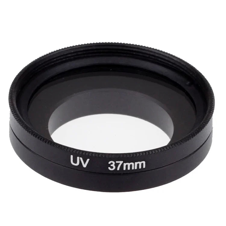 Filtre UV 37 mm avec capuchon pour objectif Xiaomi Xiaoyi 4K+ / 4K, Xiaoyi Lite, Xiaoyi Sport Camera, filtre UV 37 mm