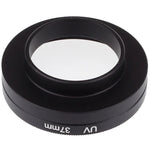 Filtre UV 37 mm avec capuchon pour objectif Xiaomi Xiaoyi 4K+ / 4K, Xiaoyi Lite, Xiaoyi Sport Camera, filtre UV 37 mm