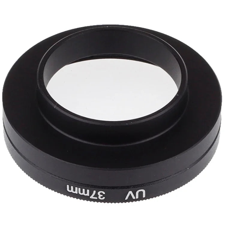 Filtre UV 37 mm avec capuchon pour objectif Xiaomi Xiaoyi 4K+ / 4K, Xiaoyi Lite, Xiaoyi Sport Camera, filtre UV 37 mm